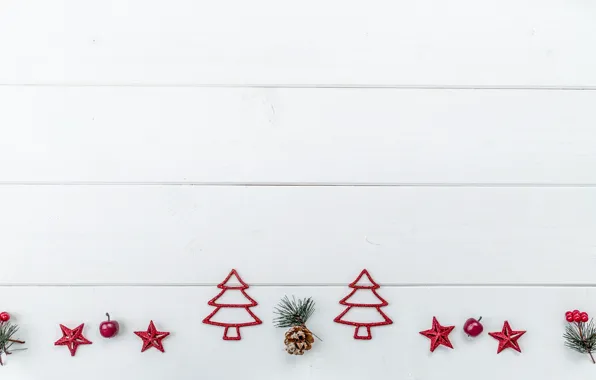 Picture stars, tree, Board, New Year, Christmas, Christmas, Christmas trees, New Year