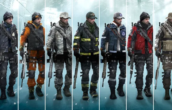 Gun, game, weapon, rifle, Tom Clancy's, Tom Clancy's The Division, The Division, Season Pass
