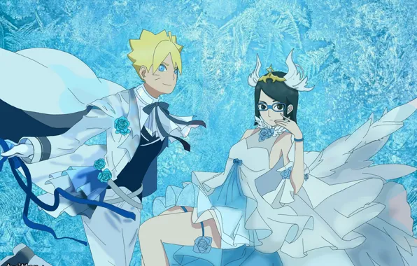 Boruto, Sarada, Uzumaki Boruto