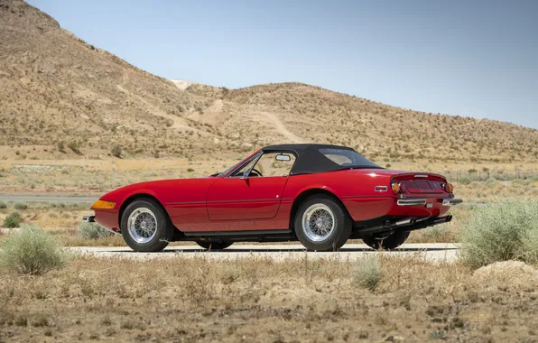 Ferrari, supercar, supercar, 1973, Daytona, the only instance, Ferrari 365 GTS/4 Daytona, the only instance