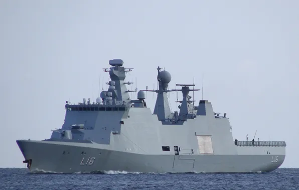 Frigate, type absalon, Danish Navy