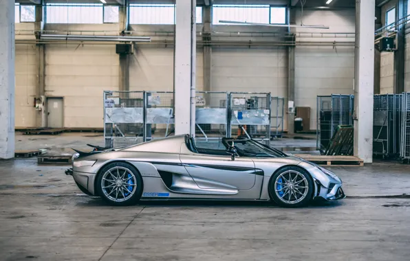 Picture Koenigsegg, side view, Regera, Koenigsegg Regera