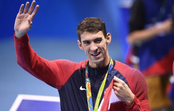 Picture swimmer, Michael Phelps, Michael Phelps, 23-time Olympic champion