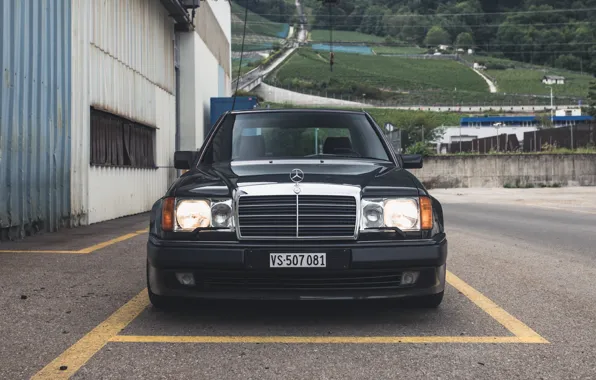 AMG, E60, 1992, W124, 500E, Mercedec - Benz