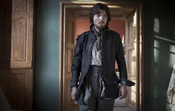 The series, Athos, The Musketeers, Athos, The Musketeers, Tom Burke