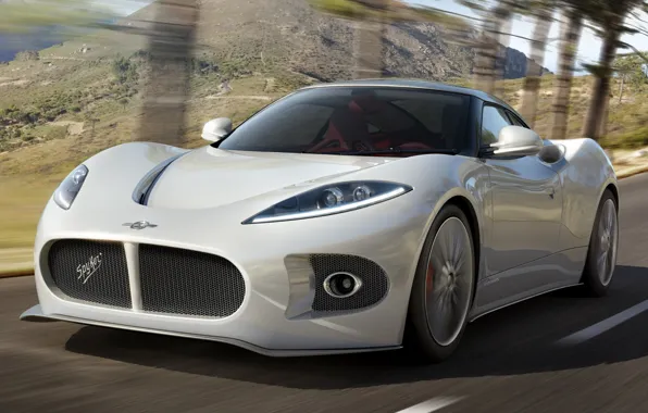 Road, Concept, mountains, view, front, Spyker, Venator