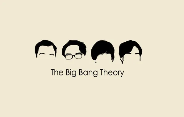 The big Bang theory, actors, Leonard, Raj, Howard, Sheldon