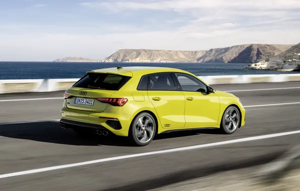 Audi, 4k, 2021, s3
