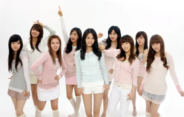 Picture K-Pop, Girls' Generation, In Yoona, Kwon Yuri, Jessica Jung, Sunny, Kim Tae-yeon, Sooyoung