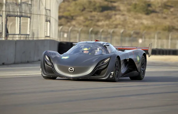 Concept, 2008, supercar, Mazda, supercar, The concept car, Furai, Mazda Furai Concept