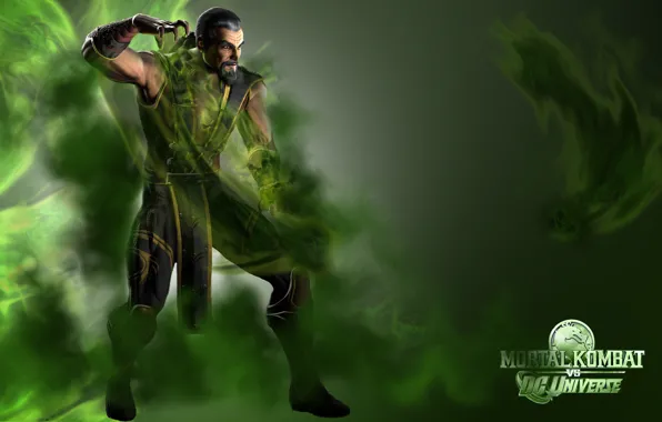 Picture fighting, Shang Tsung, Mortal Kombat vs DC Universe