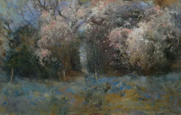 Picture, spring, flowering, 1910, Penleigh Boyd, Penley Boyd