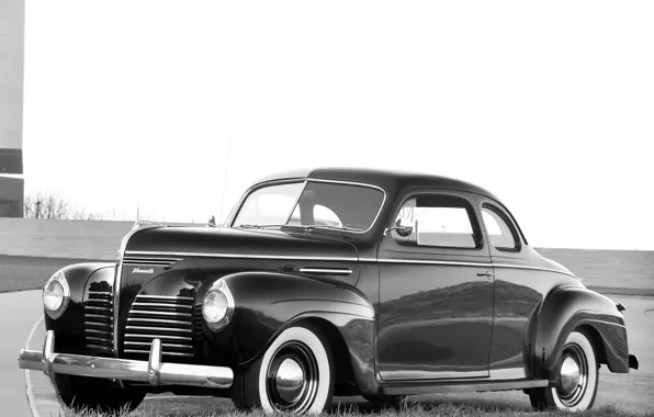 Picture Plymouth, Deluxe, Cup (P10), 1940