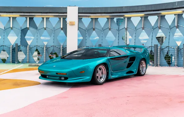 Vector, supercar, supercar, Vector, exterior, 1992, Vector WX3, Vector Motors Corporation