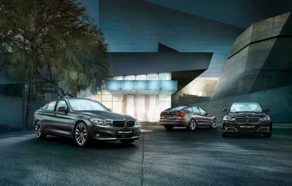 BMW, BMW, 3 series, Gran Turismo, Gran Turismo, 2015