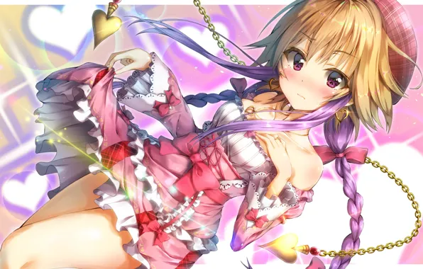 Girl, chain, Idolm@ster