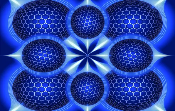 Design, art, fractal, illustration, cinetic