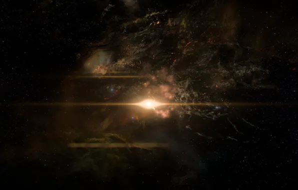 Space, Star, Andromeda, Mass Effect Andromeda