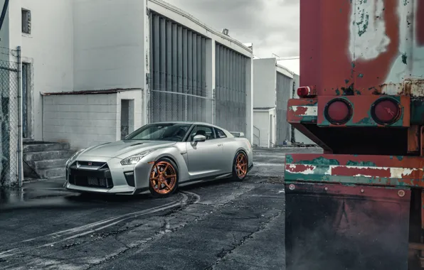 Picture design, style, Nissan GTR