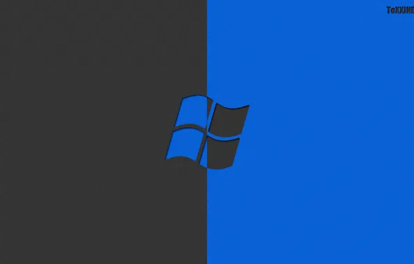 Computer, Wallpaper, logo, contrast, emblem, windows, operating system