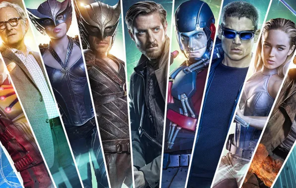 Picture movies, actors, the series, costumes, Legends of tomorrow, DC's Legends of Tomorrow