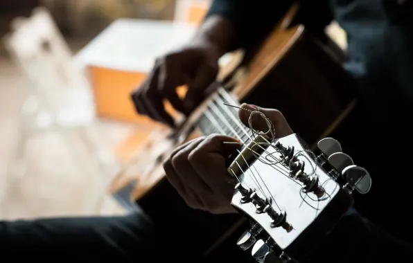 Music, background, guitar