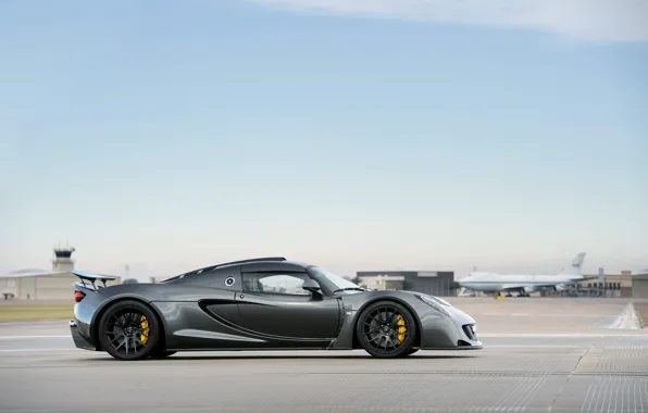 Side, Hennessey, Venom, Hennessey Venom GT