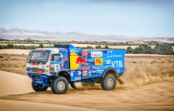 Sand, Sport, Machine, Truck, Race, Master, Russia, 500