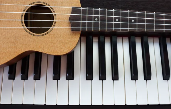 Music, Guitar, Piano