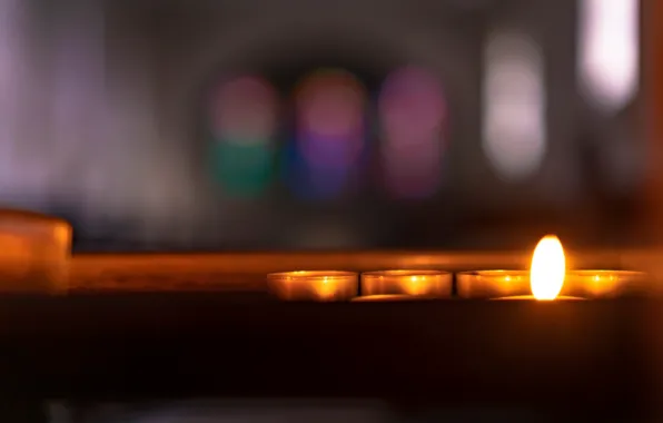 Light, memory, candle