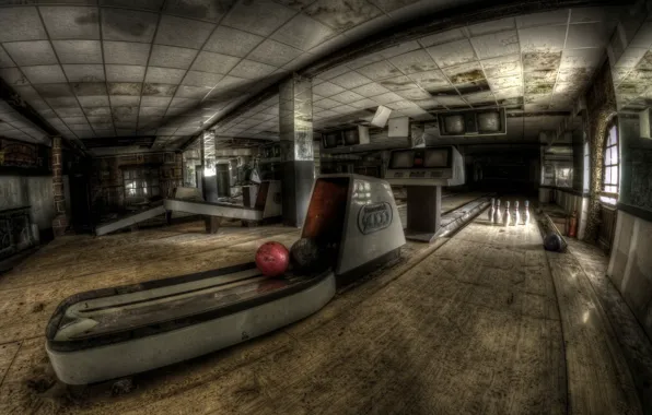 Sport, hall, bowling