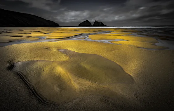 Picture England, Cubert, Charybdis, Holywell Bay