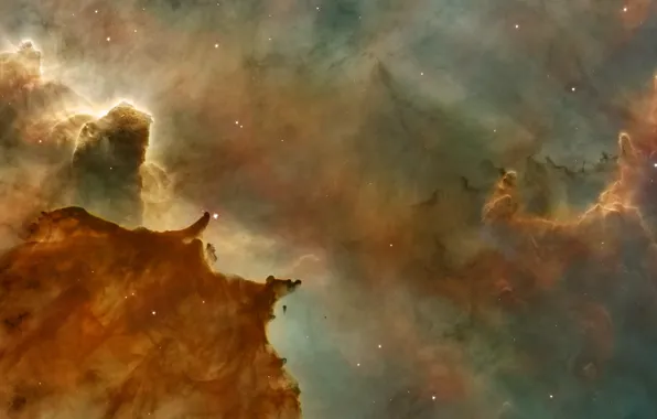 Picture space, stars, nebula, planet, satellite, galaxy, NASA, the