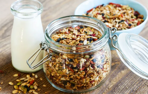Nuts, Seeds, Mixture