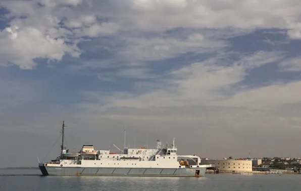 The ship, author Novice1975, cable, Setun