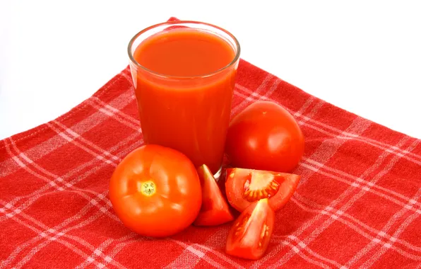 Table, tomatoes, napkin, tomato table