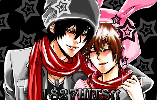 Katekyo Hitman Reborn, Hibari Kyoya, Teacher mafia Reborn, Sawada Tsuyoshi
