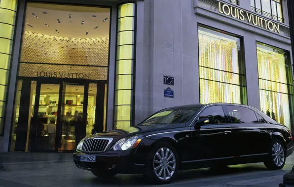 Maybach, Landaulet, 62S
