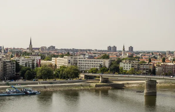 Picture Home, Serbia, Bridges, Novi Sad