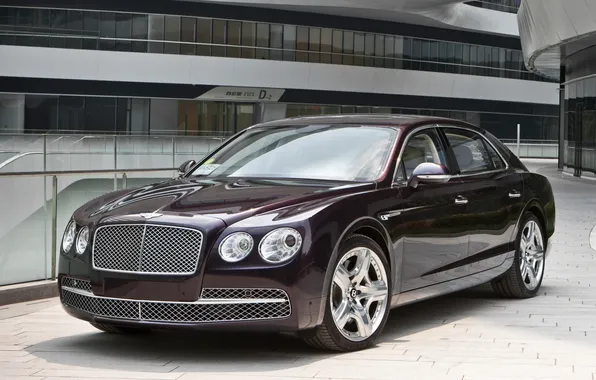 Bentley, Bentley, the front, Flying Spur