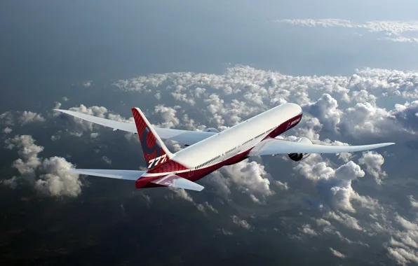 Picture speed, Boeing, Flight, Boeing, The plane, Passenger, B-777