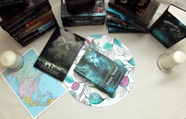 Picture books, map, book, map, book, books, Cassandra Clare, instruments of death