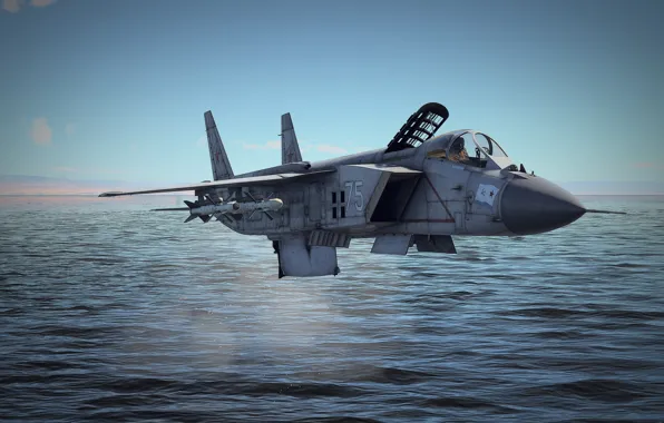 USSR, Yakovlev, VTOL, Yak-141, Vertical