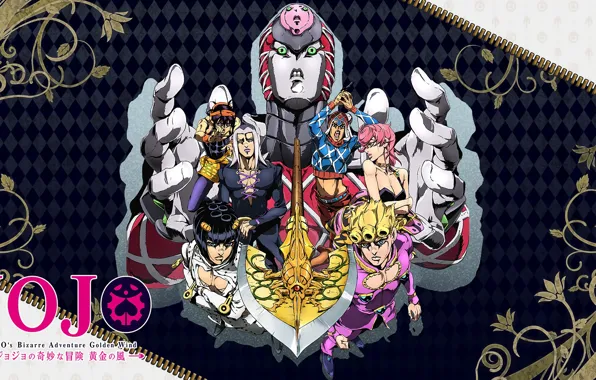 Picture collage, JoJo's Bizarre Adventure, The Incredible Adventures Of Jojo