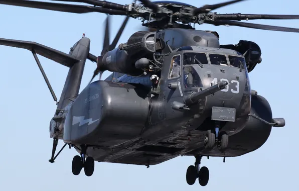 Picture MH-53E, heavy transport helicopter, Sea Dragon