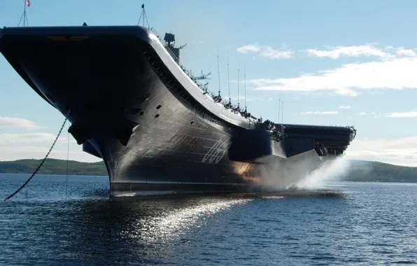 Sea, Navy, Russia, Kuznetsov
