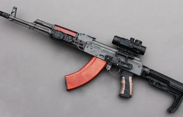 Picture tuning, machine, custom, custom, AK-47, AKM, Kalash, Kalashnikov