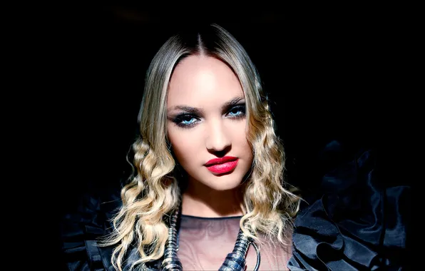 Picture look, model, blonde, Candice Swanepoel