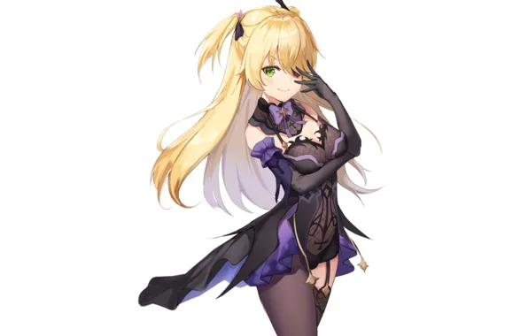 Kawaii, girl, sexy, anime, blonde, babe, cute, small