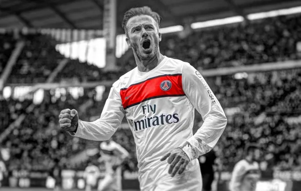 Paris, football, soccer, Paris Saint-Germain, Ligue 1, David Backham